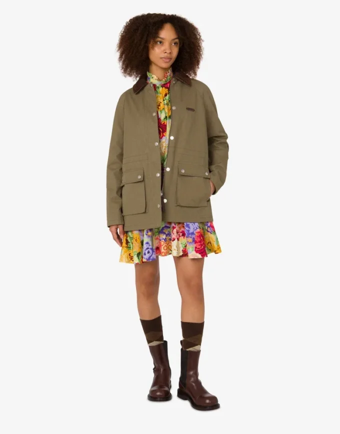 Cotton diagonal jacket Cotton diagonal jacket