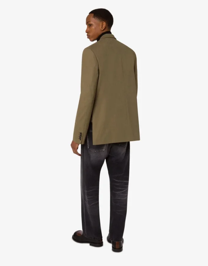Cotton diagonal jacket Cotton diagonal jacket