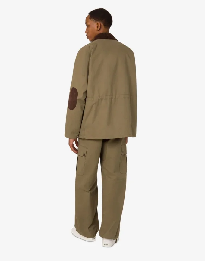 Cotton diagonal jacket Cotton diagonal jacket