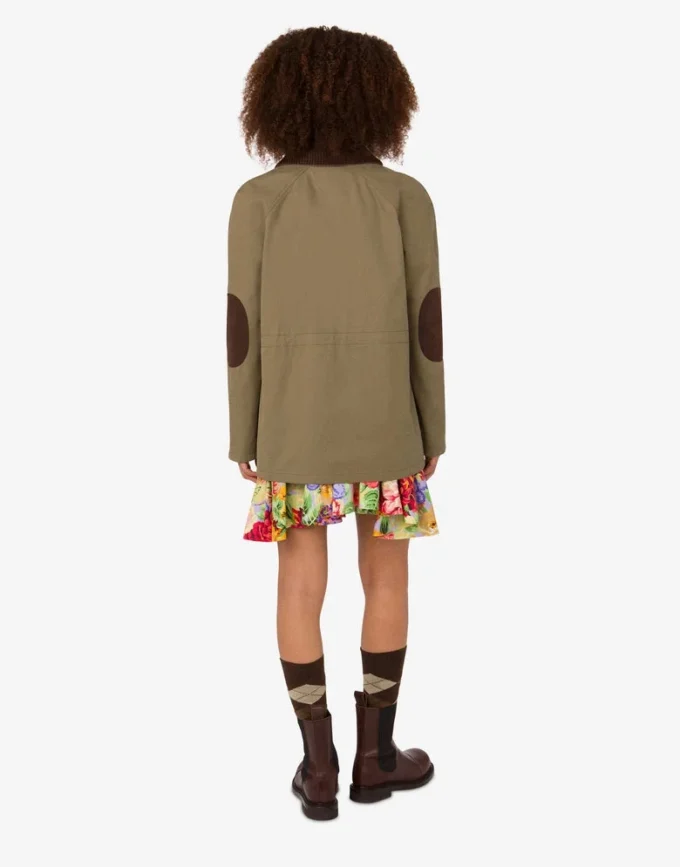 Cotton diagonal jacket Cotton diagonal jacket