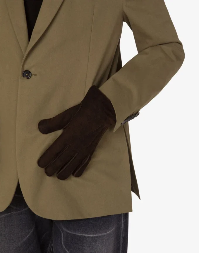 Cotton diagonal jacket Cotton diagonal jacket