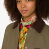 Cotton diagonal jacket Cotton diagonal jacket