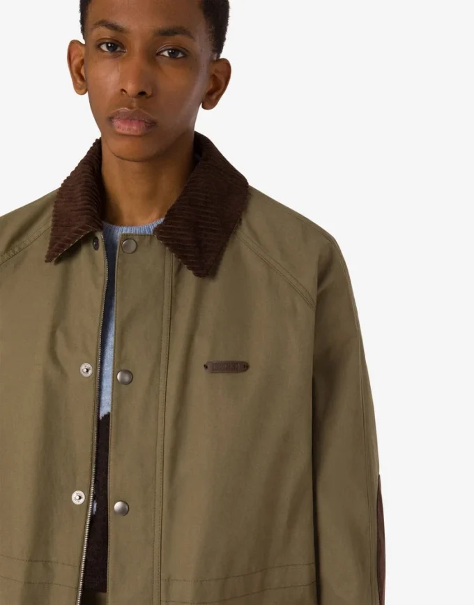 Cotton diagonal jacket Cotton diagonal jacket