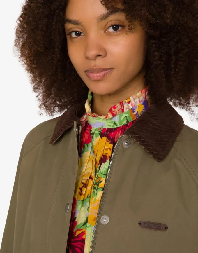 Cotton diagonal jacket Cotton diagonal jacket