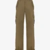 Cotton diagonal pants Cotton diagonal pants