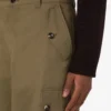 Cotton diagonal pants Cotton diagonal pants