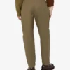 Cotton diagonal pants