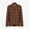 Cotton flannel jacket Cotton flannel jacket