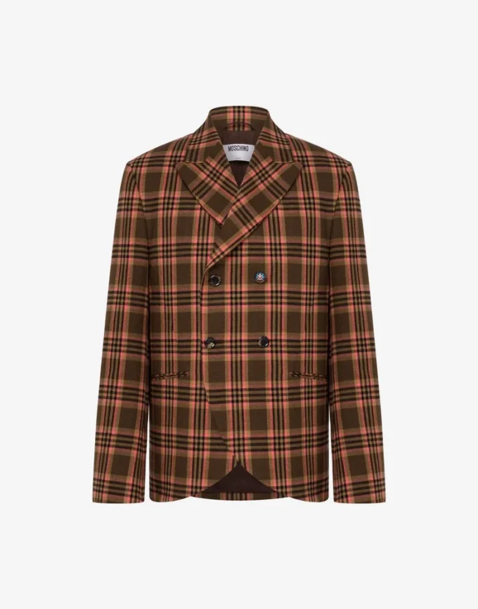 Cotton flannel jacket Cotton flannel jacket