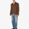 Cotton flannel jacket Cotton flannel jacket