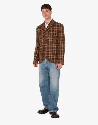 Cotton flannel jacket