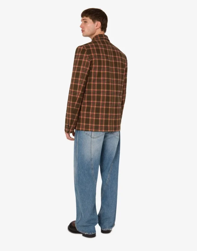 Cotton flannel jacket Cotton flannel jacket
