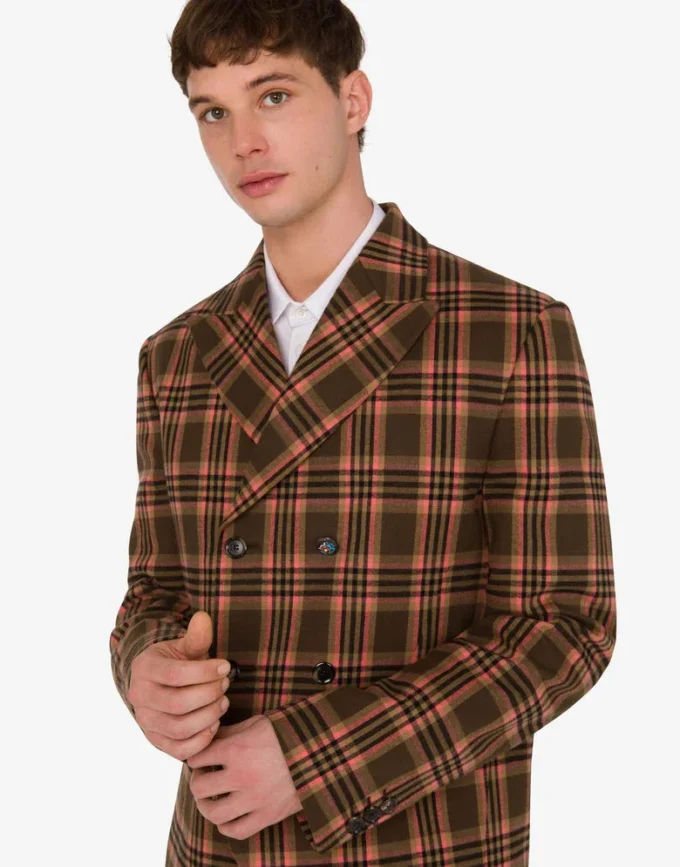 Cotton flannel jacket Cotton flannel jacket