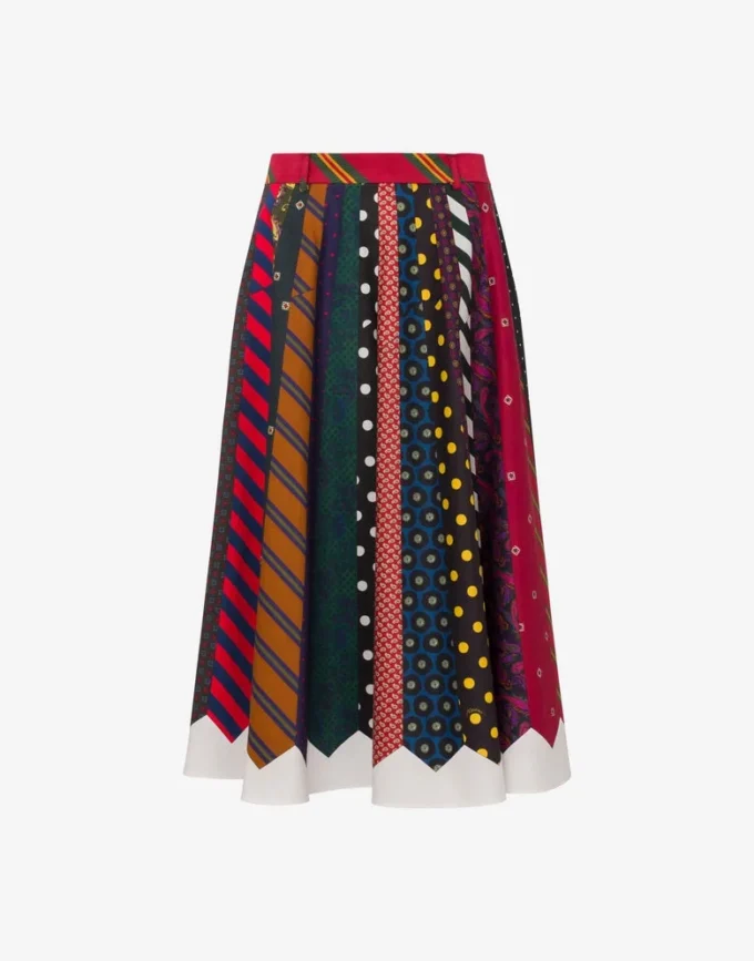 Cotton gabardine skirt Archive Cotton gabardine skirt Archive