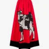 Cotton gabardine skirt Archive Cotton gabardine skirt Archive