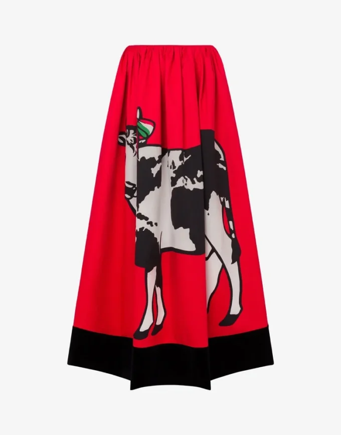 Cotton gabardine skirt Archive Cotton gabardine skirt Archive