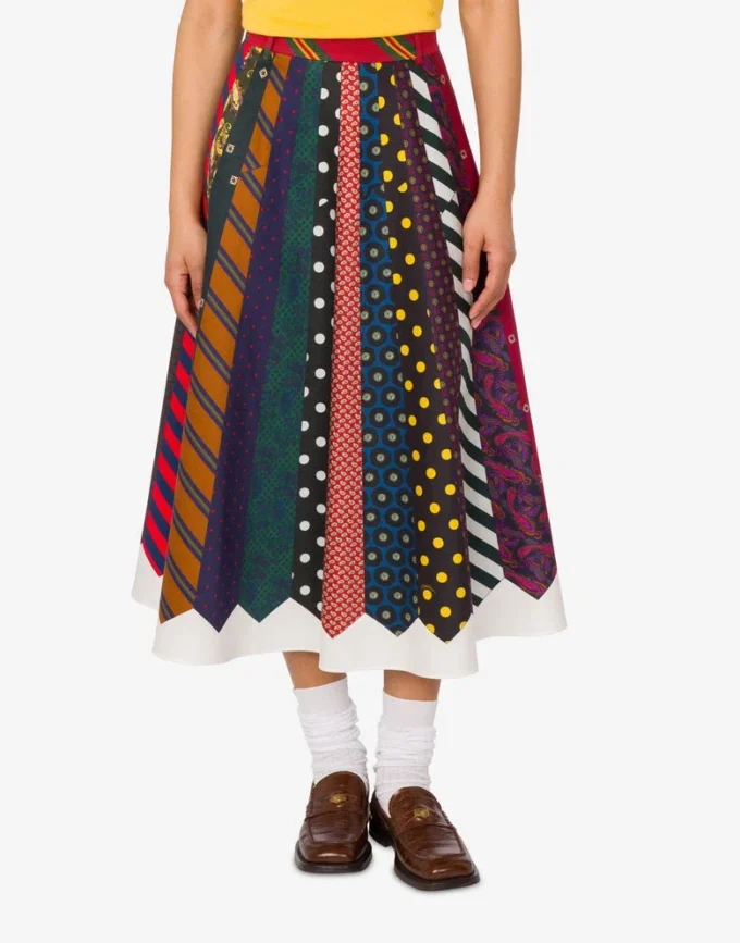 Cotton gabardine skirt Archive Cotton gabardine skirt Archive