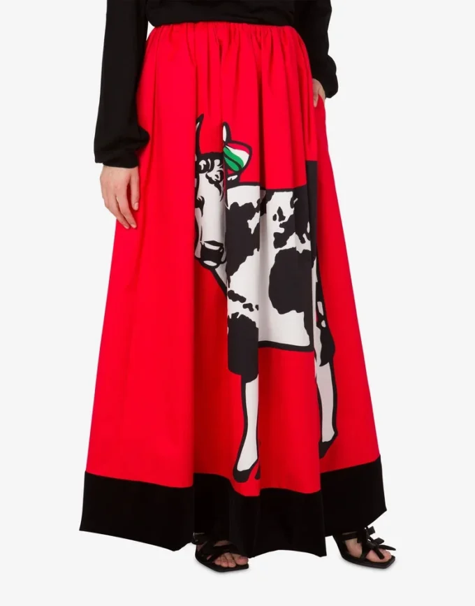 Cotton gabardine skirt Archive Cotton gabardine skirt Archive