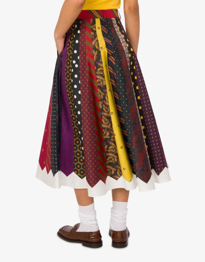 Cotton gabardine skirt Archive Cotton gabardine skirt Archive