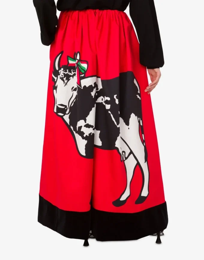 Cotton gabardine skirt Archive Cotton gabardine skirt Archive