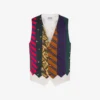 Cotton gabardine vest Archive Cotton gabardine vest Archive