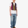 Cotton gabardine vest Archive Cotton gabardine vest Archive