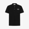 Cotton pique polo shirt Laurel Crown