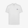 Cotton pique polo shirt Laurel Crown