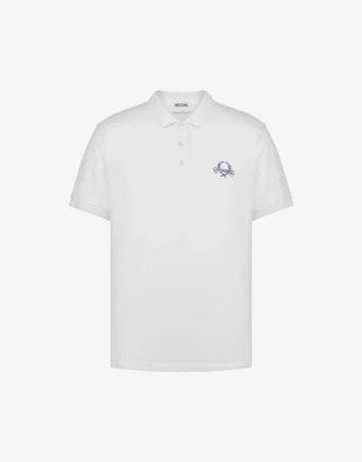 Cotton pique polo shirt Laurel Crown Cotton pique polo shirt Laurel Crown