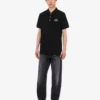 Cotton pique polo shirt Laurel Crown