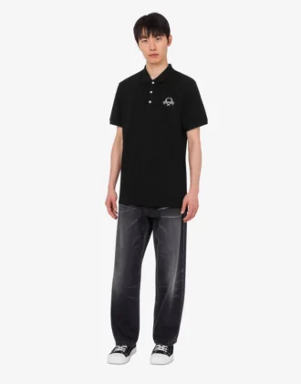 cotton pique polo shirt laurel crown 2 1 330x421 - Cotton pique polo shirt Laurel Crown