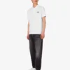 Cotton pique polo shirt Laurel Crown