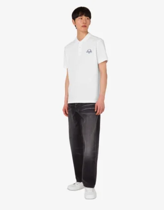 Cotton pique polo shirt Laurel Crown Cotton pique polo shirt Laurel Crown