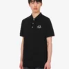 Cotton pique polo shirt Laurel Crown
