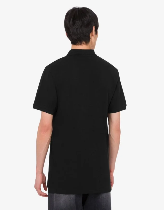 Cotton pique polo shirt Laurel Crown