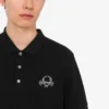 Cotton pique polo shirt Laurel Crown