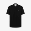Cotton Piquet Polo Goose Embroidery