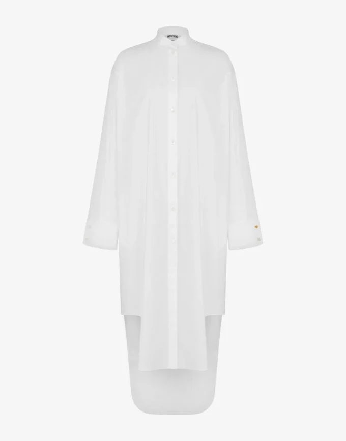 Cotton poplin dress Laurel Crown Cotton poplin dress Laurel Crown