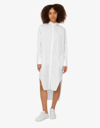 Cotton poplin dress Laurel Crown