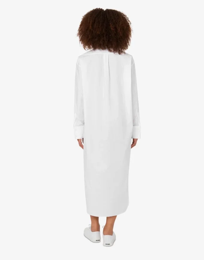 Cotton poplin dress Laurel Crown Cotton poplin dress Laurel Crown