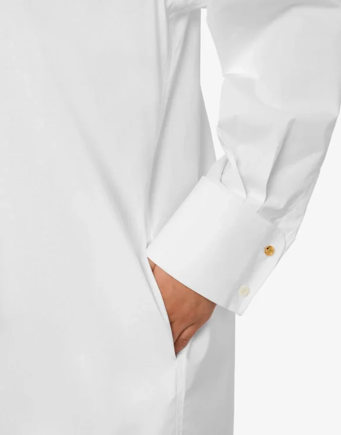 Cotton poplin dress Laurel Crown Cotton poplin dress Laurel Crown