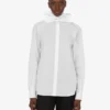 Cotton poplin jacquard shirt
