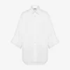 Cotton poplin shirt