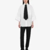 Cotton poplin shirt