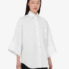 Cotton poplin shirt