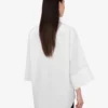 Cotton poplin shirt