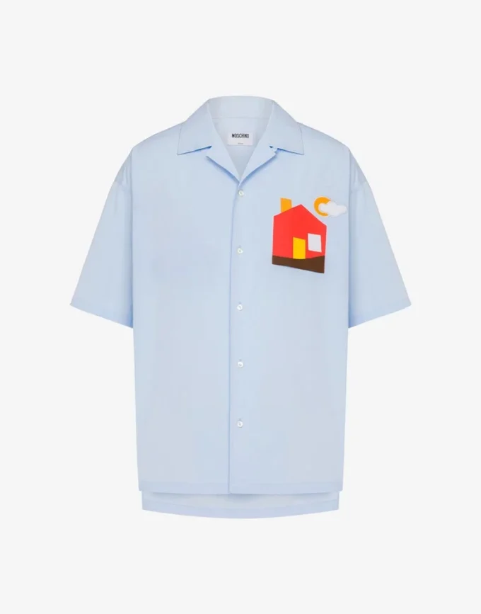 Cotton poplin shirt Archive