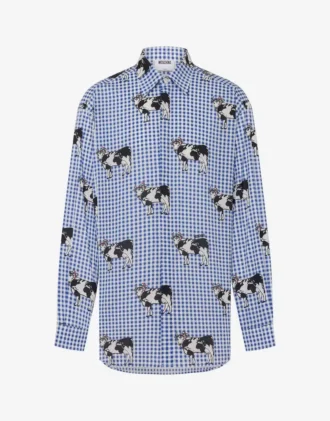 Cotton poplin shirt Archive