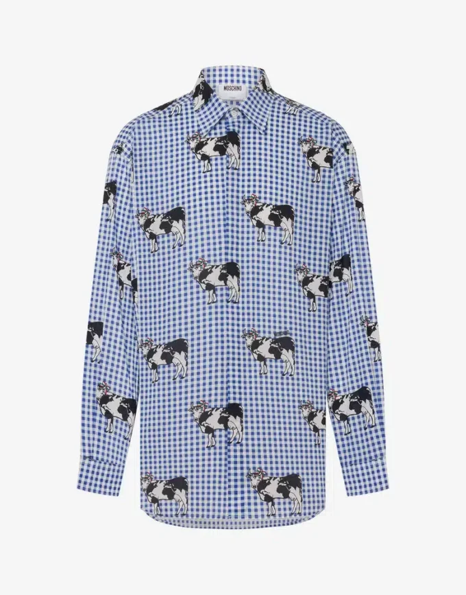 Cotton poplin shirt Archive