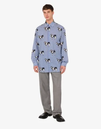 Cotton poplin shirt Archive